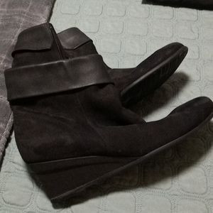 Women's Arche half cut boots Made in France